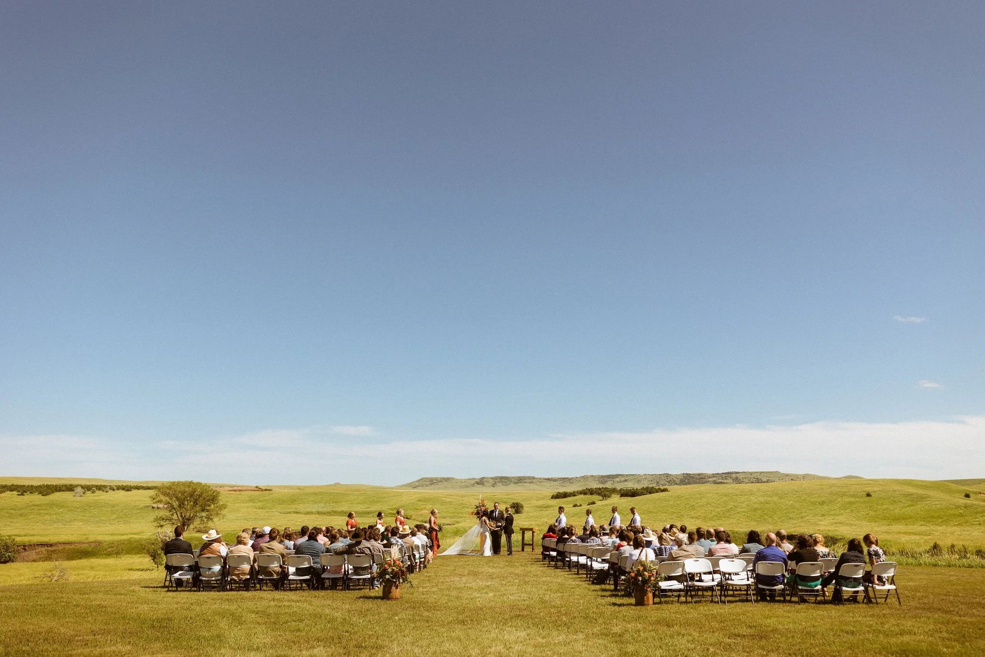 Prairie Wedding